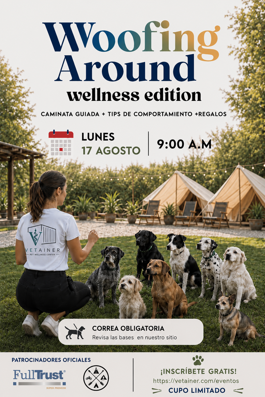 WOOFING AROUND (WELLNESS edition)